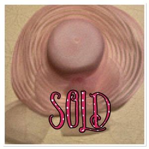 Pink Summer hat